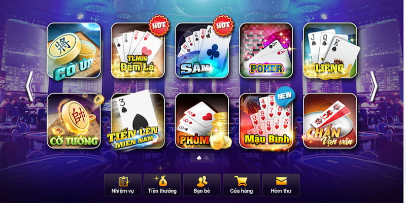 Game bài U888 được yêu thích bởi đa dạng thể loại