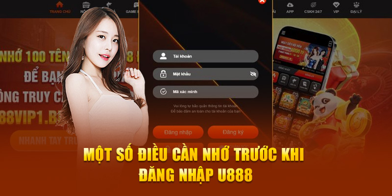Yêu cầu đăng nhập U888